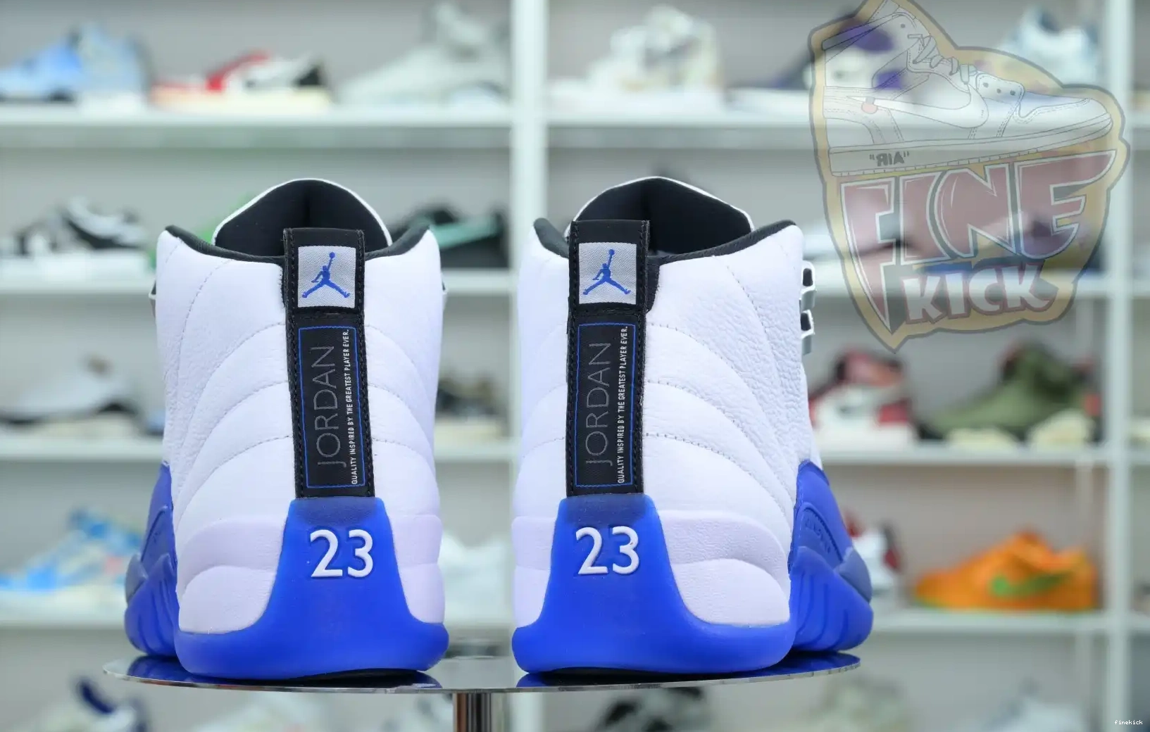 Air 12 Jordan Retro'Blueberry'(2024) 0425